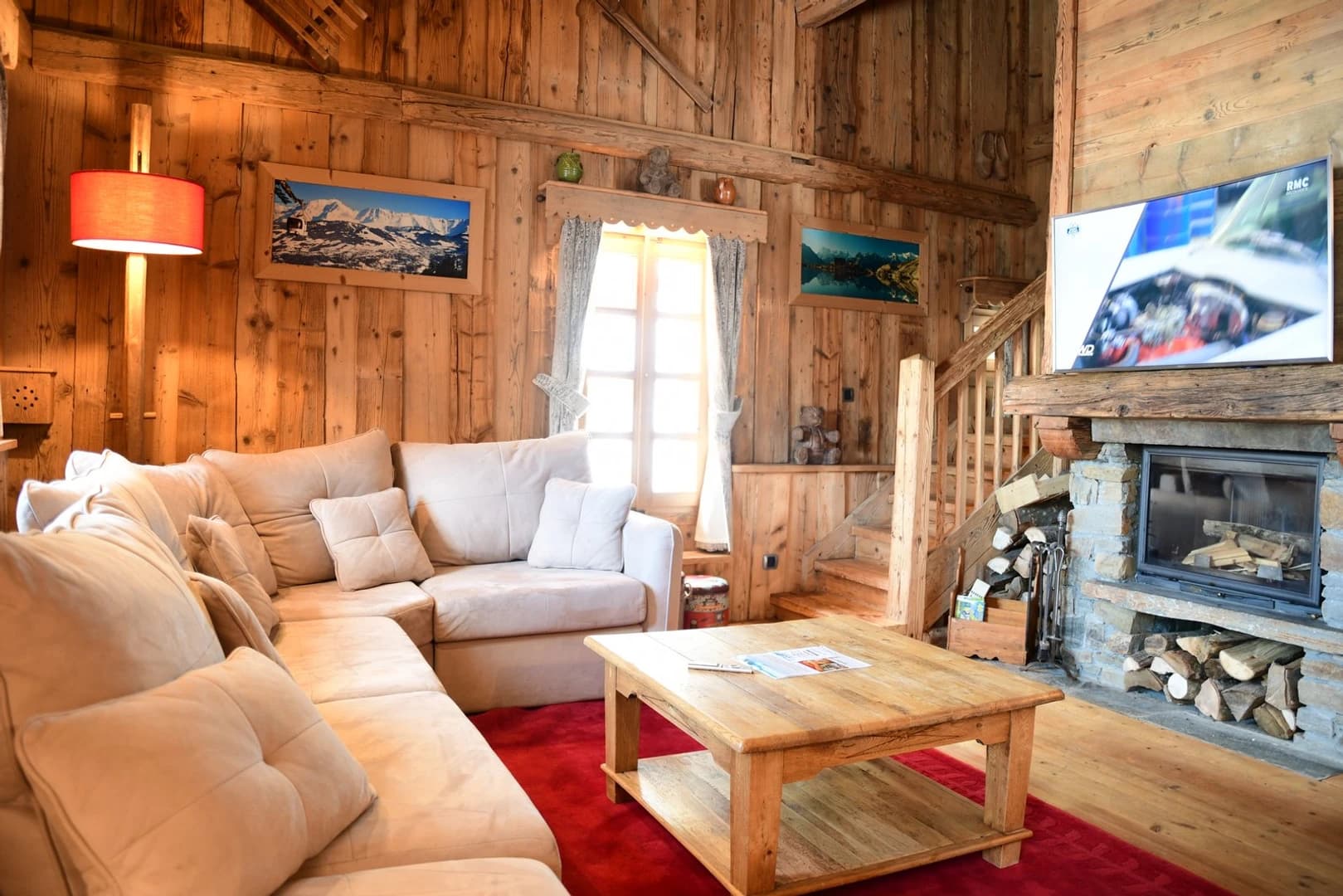 Refuge — The Mont d’Arbois
