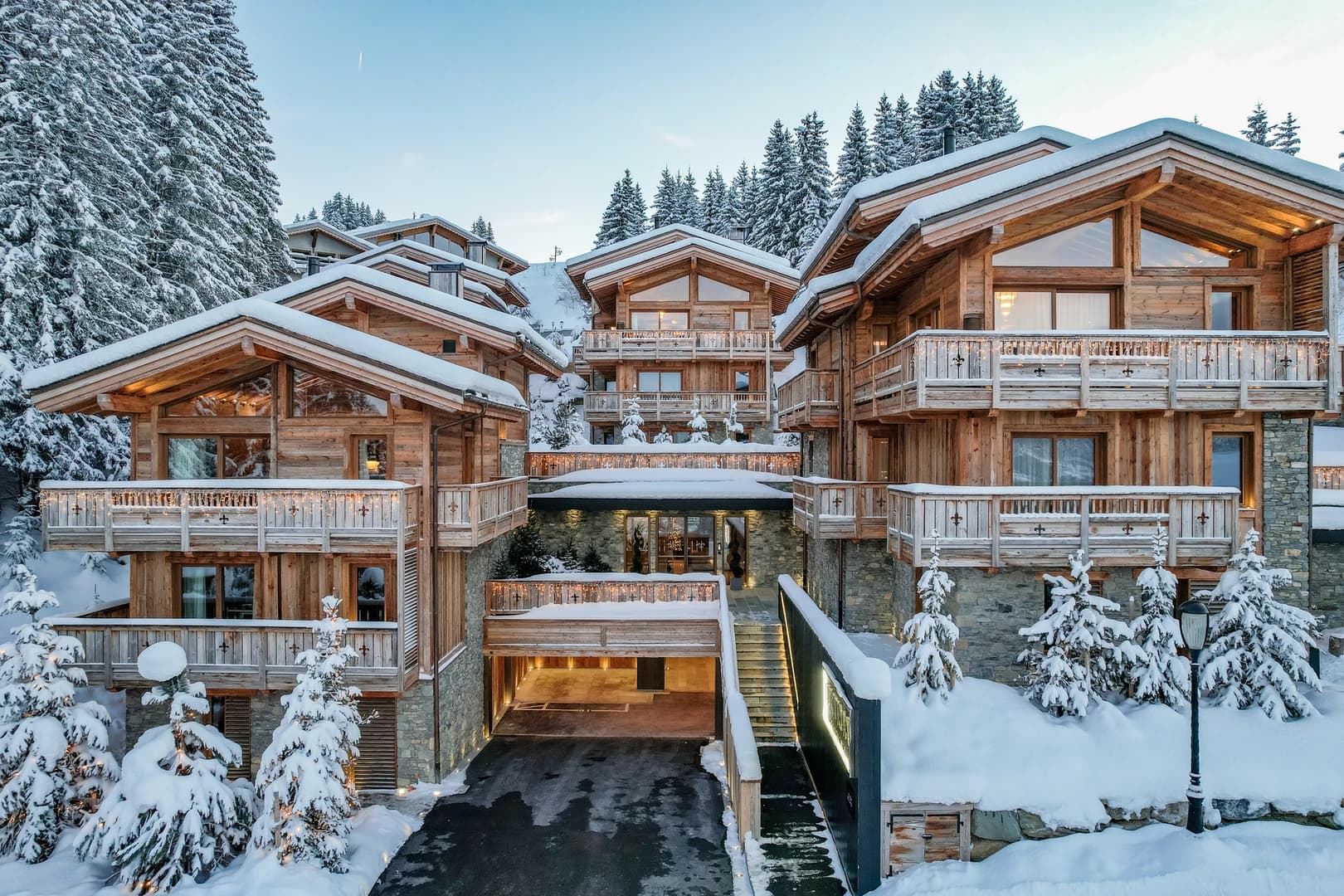 Ultima Grand Residence — Courchevel Moriond (1650)