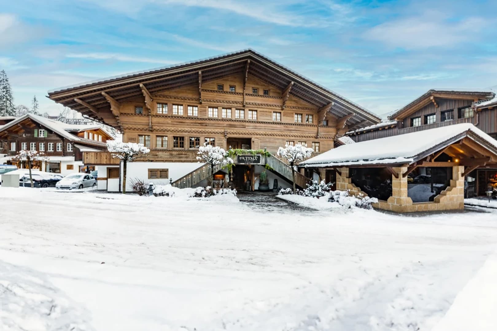 Ultima Gstaad Promenade — Gstaad