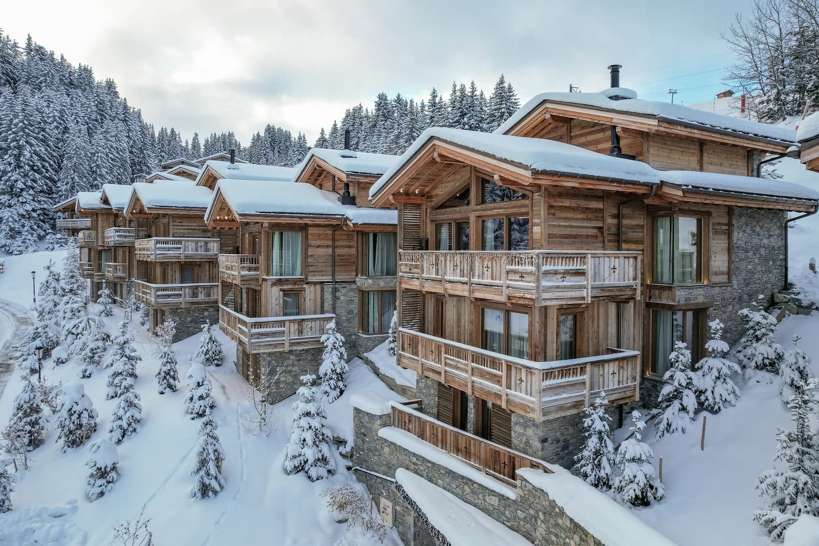 Ultima Signature Residence — Courchevel Moriond (1650)