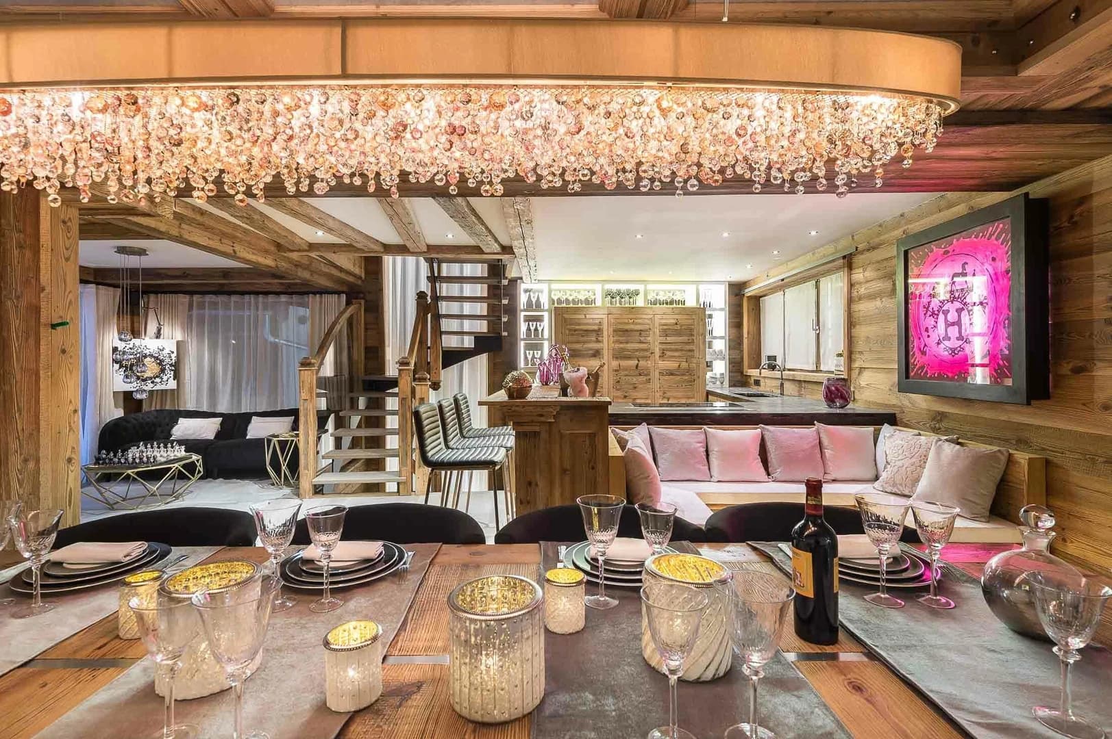 White Chalet — Courchevel Le Praz (1300)