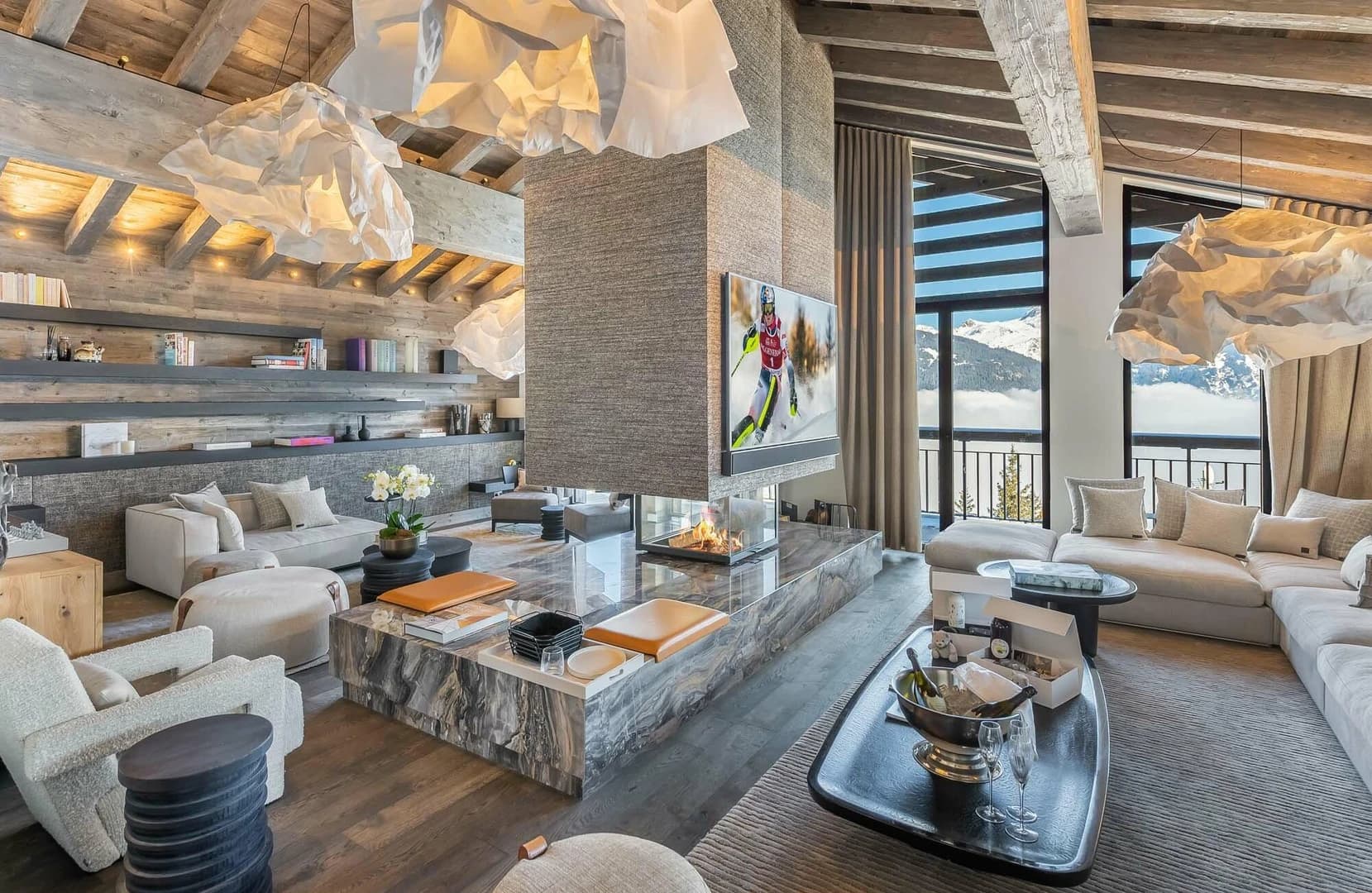 White Sand — Courchevel