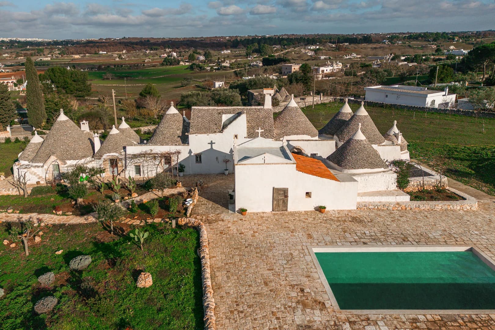 Masseria Le Monache — Martina Franca