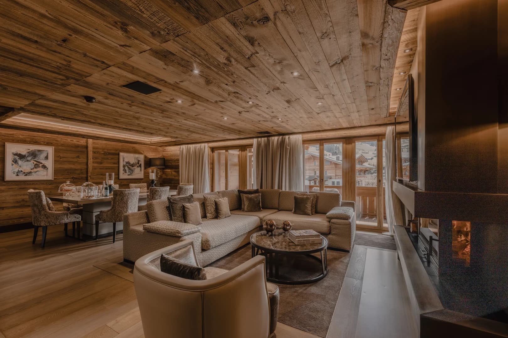 4 Bedrooms — Gstaad