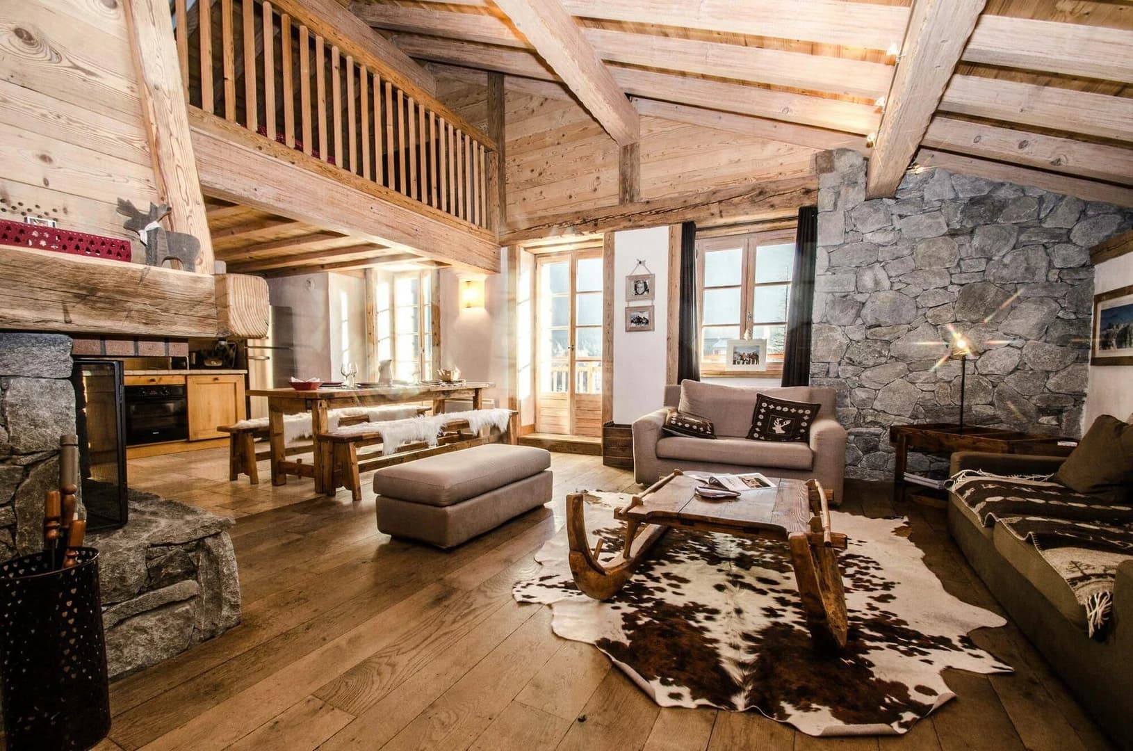 Apache — Chamonix
