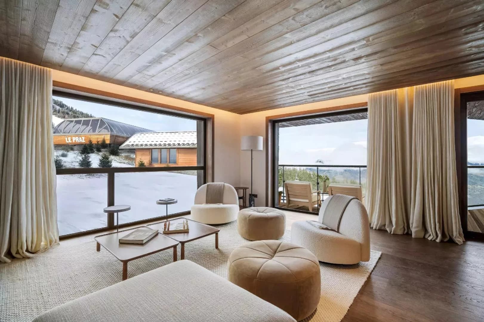 Atmosphère 101 — Courchevel 1850