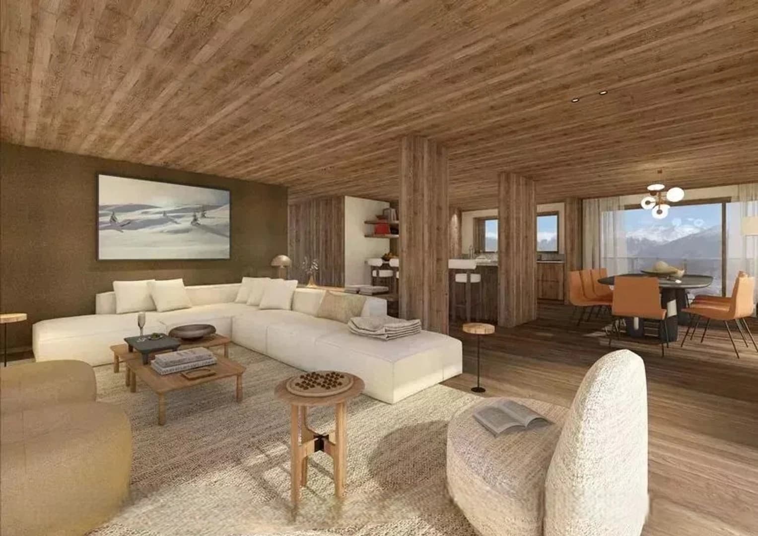 Atmosphère 502 — Courchevel 1850