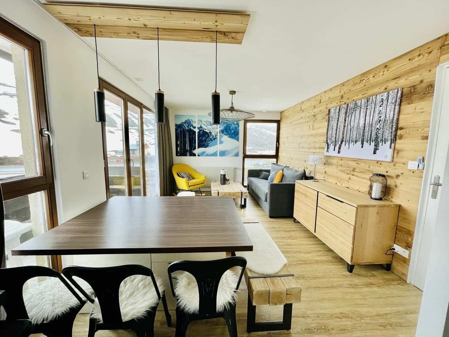 Cafetan — Tignes
