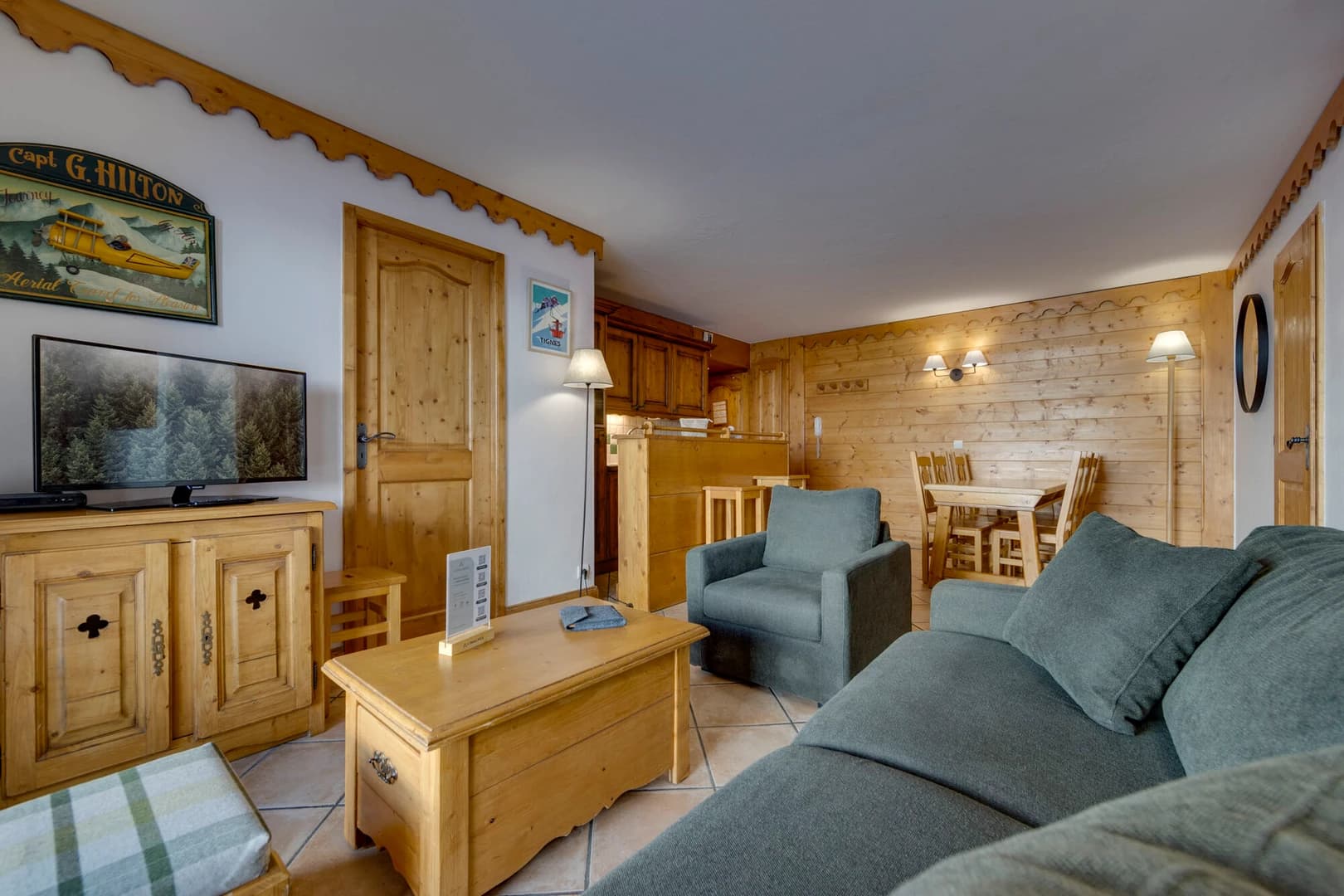 Ecrin des Neiges A212 — Tignes