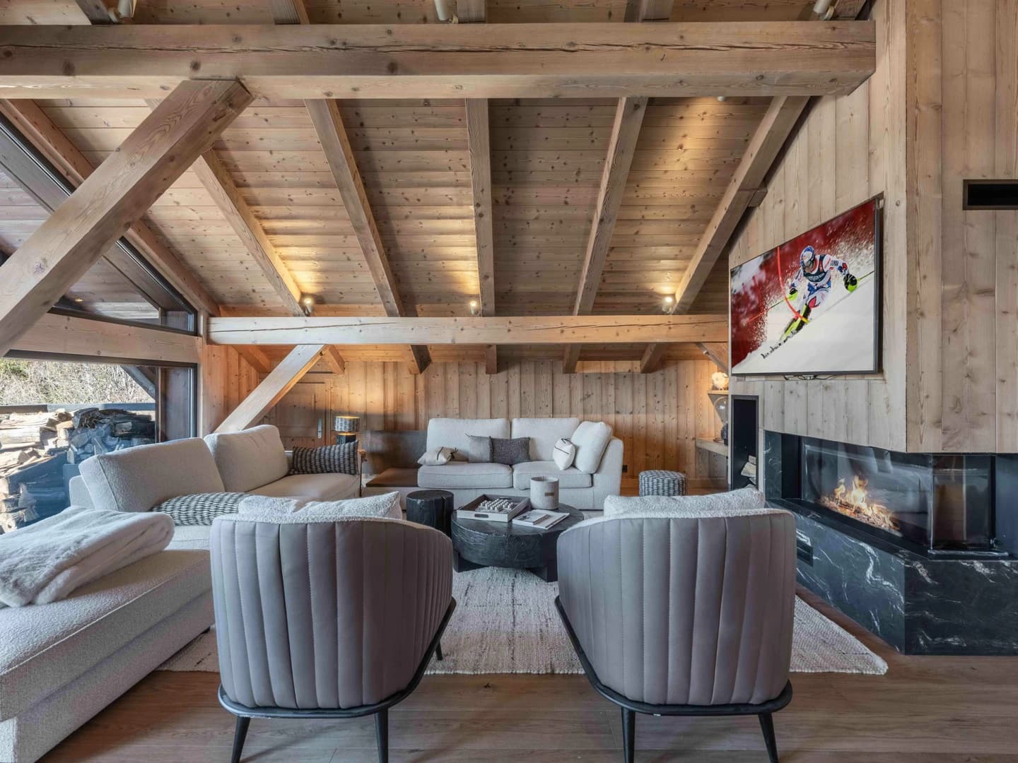 Ferme du Vernay — The Mont d’Arbois