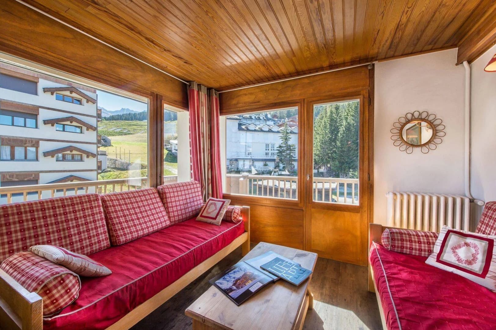Forêt du Praz 616 — Courchevel 1850