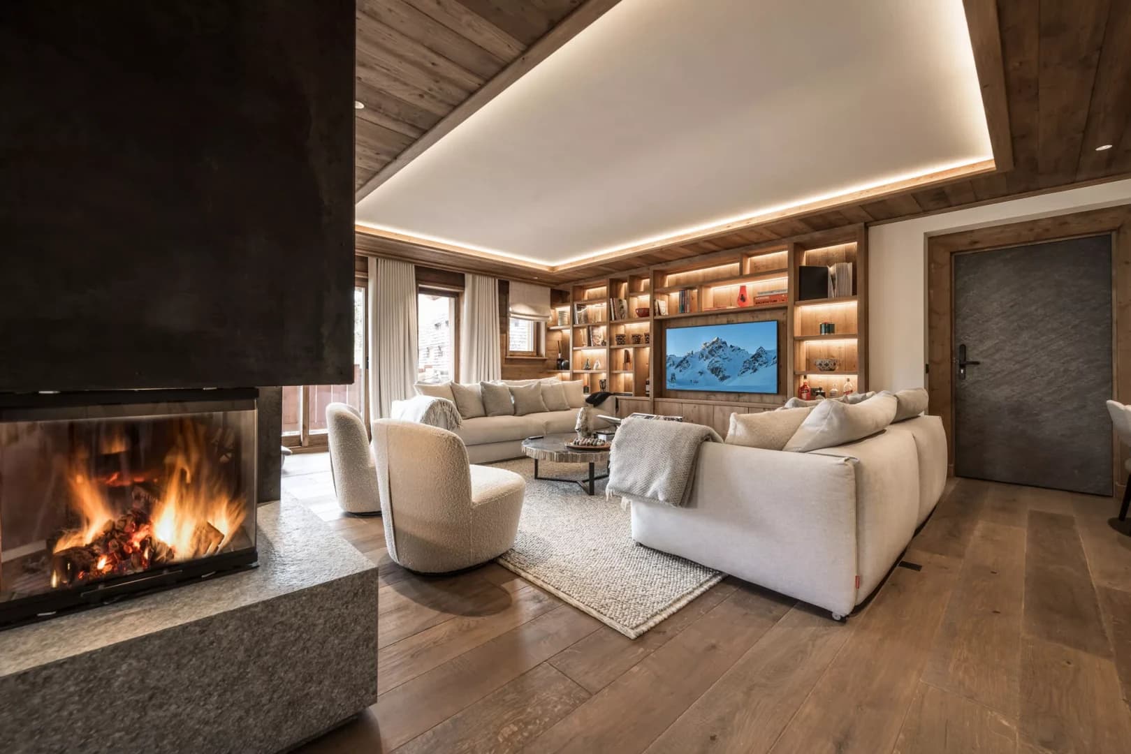 MARMOTTONS DENIOLA — Courchevel Le Praz (1300)