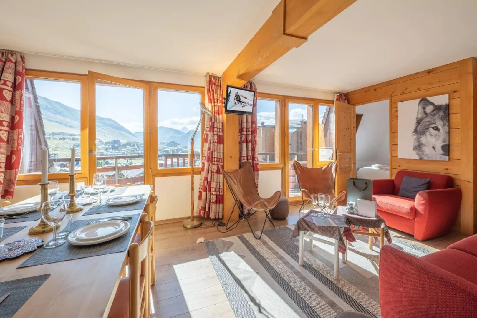 Ours Blanc 1038 — Alpe d'Huez
