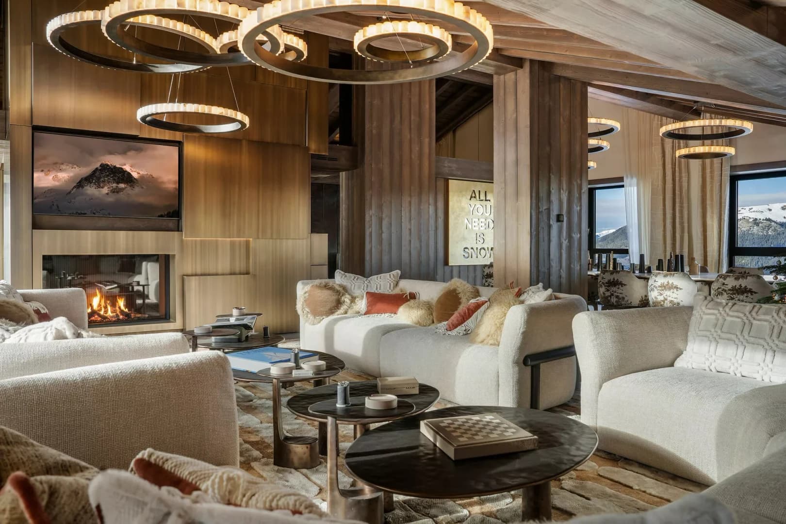 Penthouse Atmosphère — Courchevel 1850