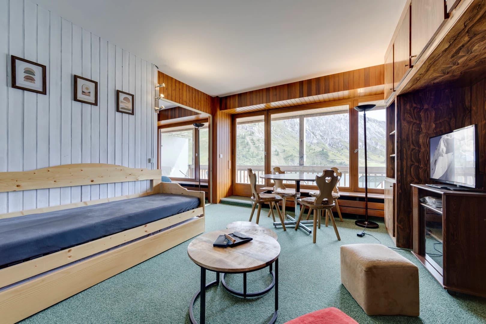 Soleil B32 — Tignes