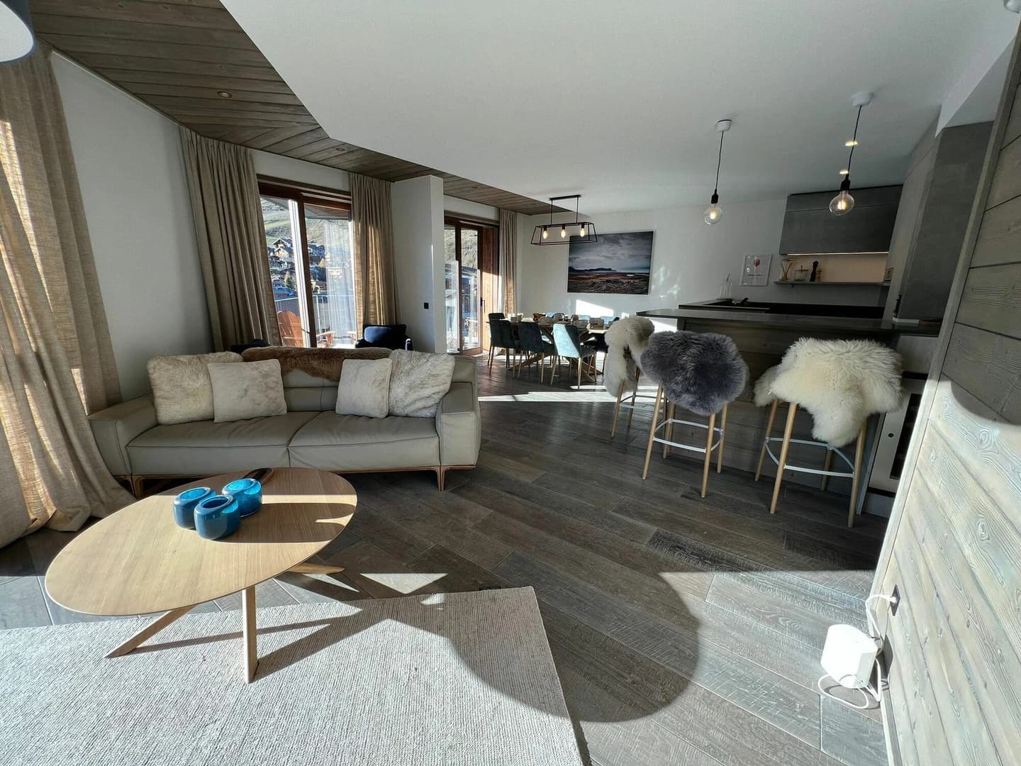 West Penthouse — Tignes