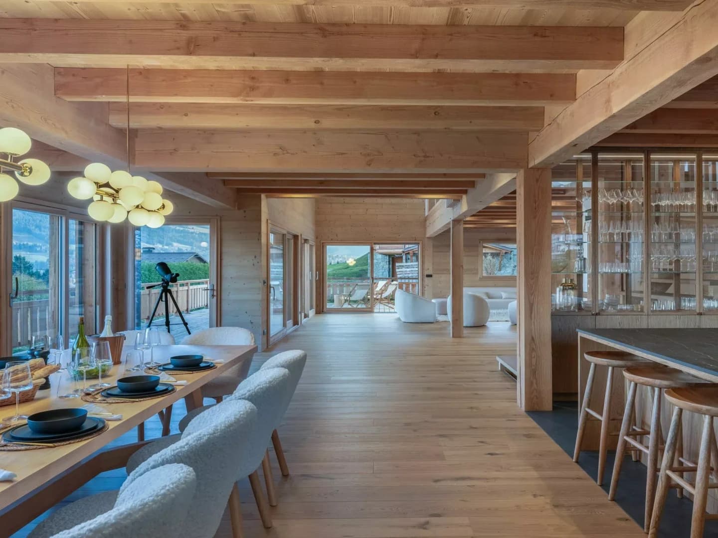 180 Mont Blanc — Combloux