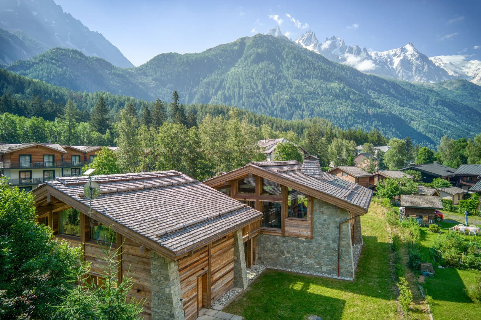 Asa — Chamonix