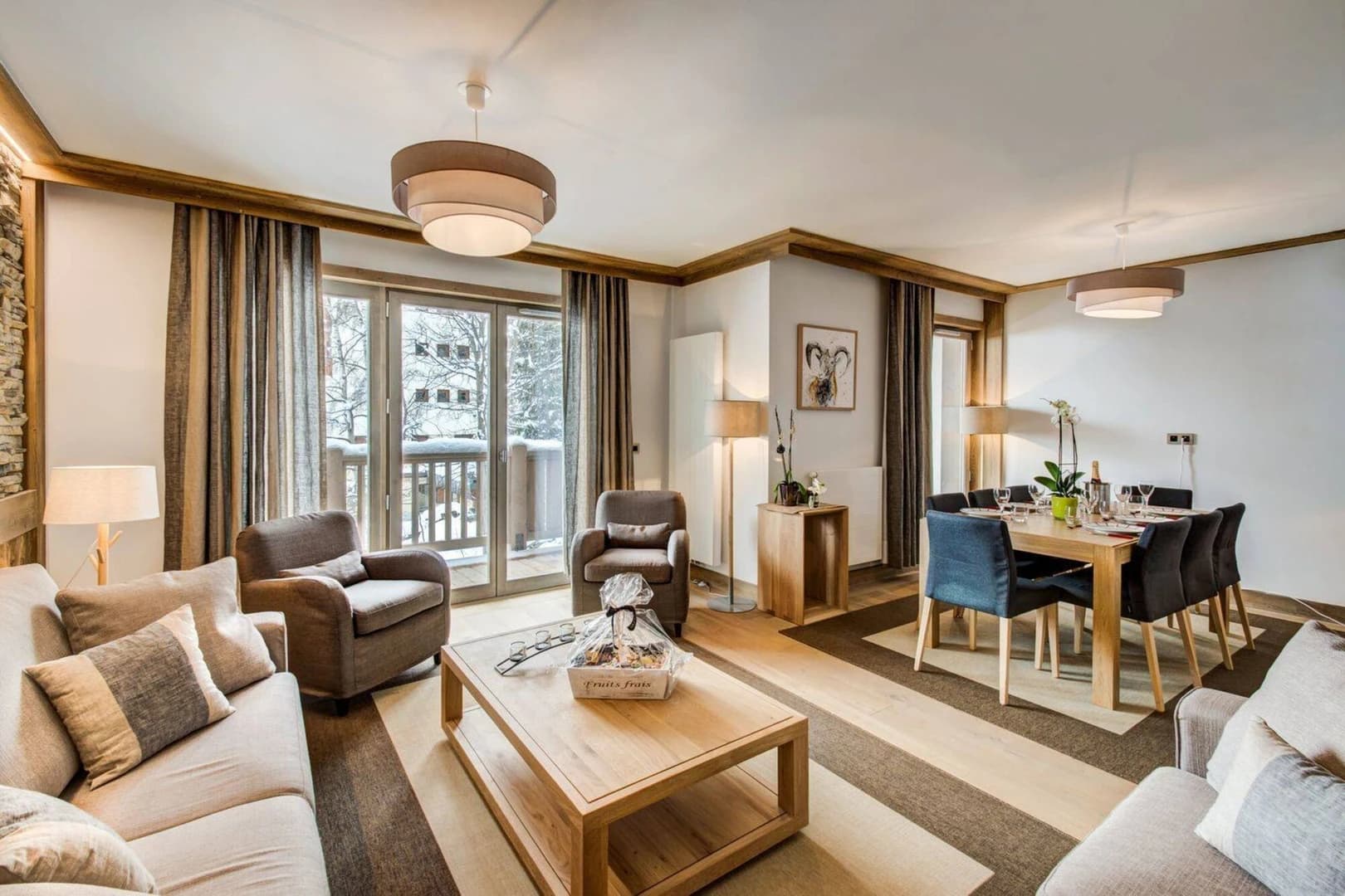 Carré Blanc 251 — Courchevel Village (1550)
