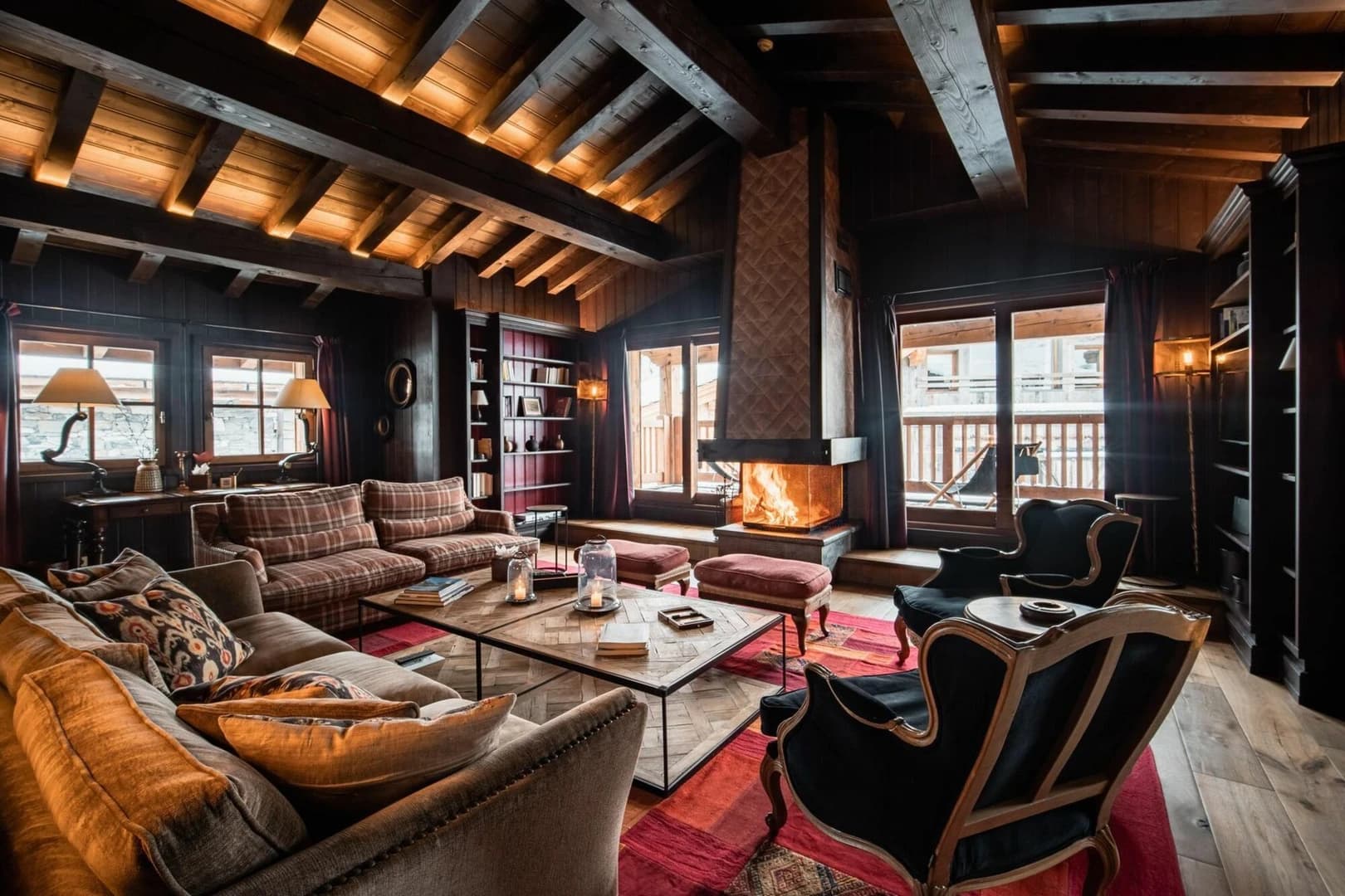 Ebène — Val d'Isere