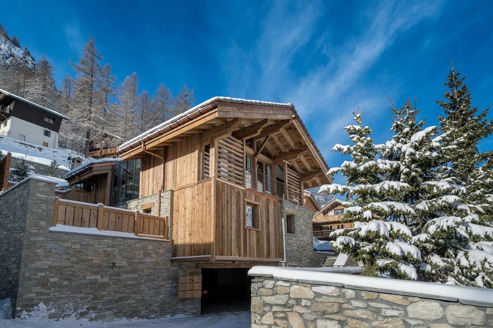 Husky — Val d'Isere
