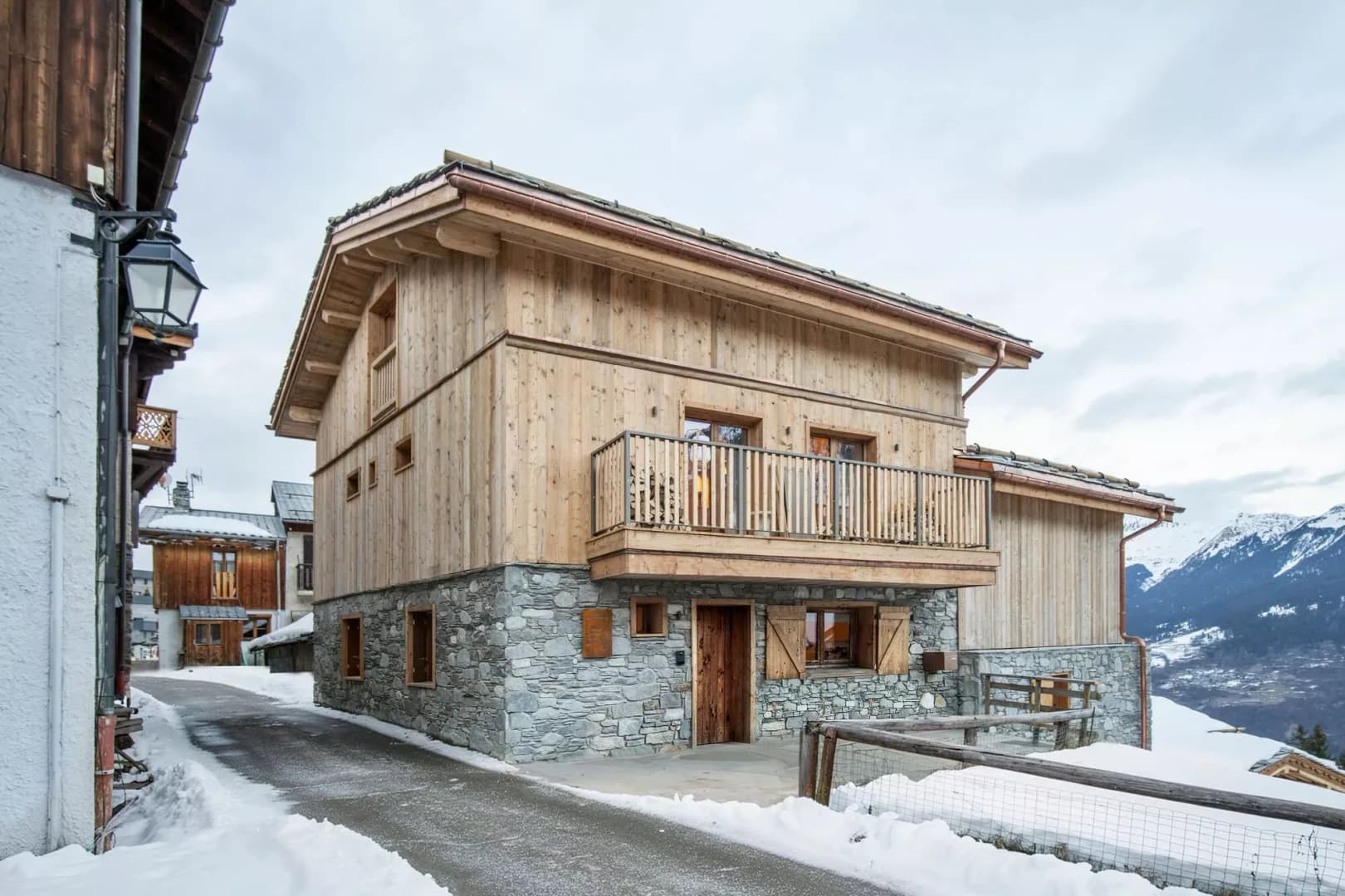 La Poudreuse — Courchevel Village (1550)