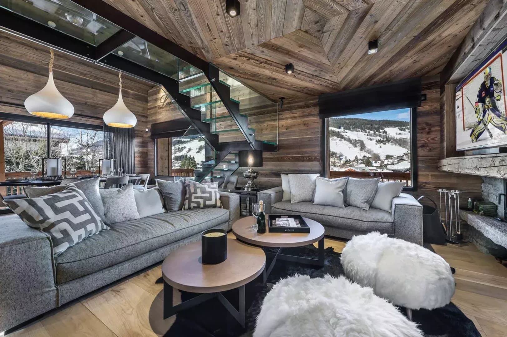 Lamartine — Megeve Center