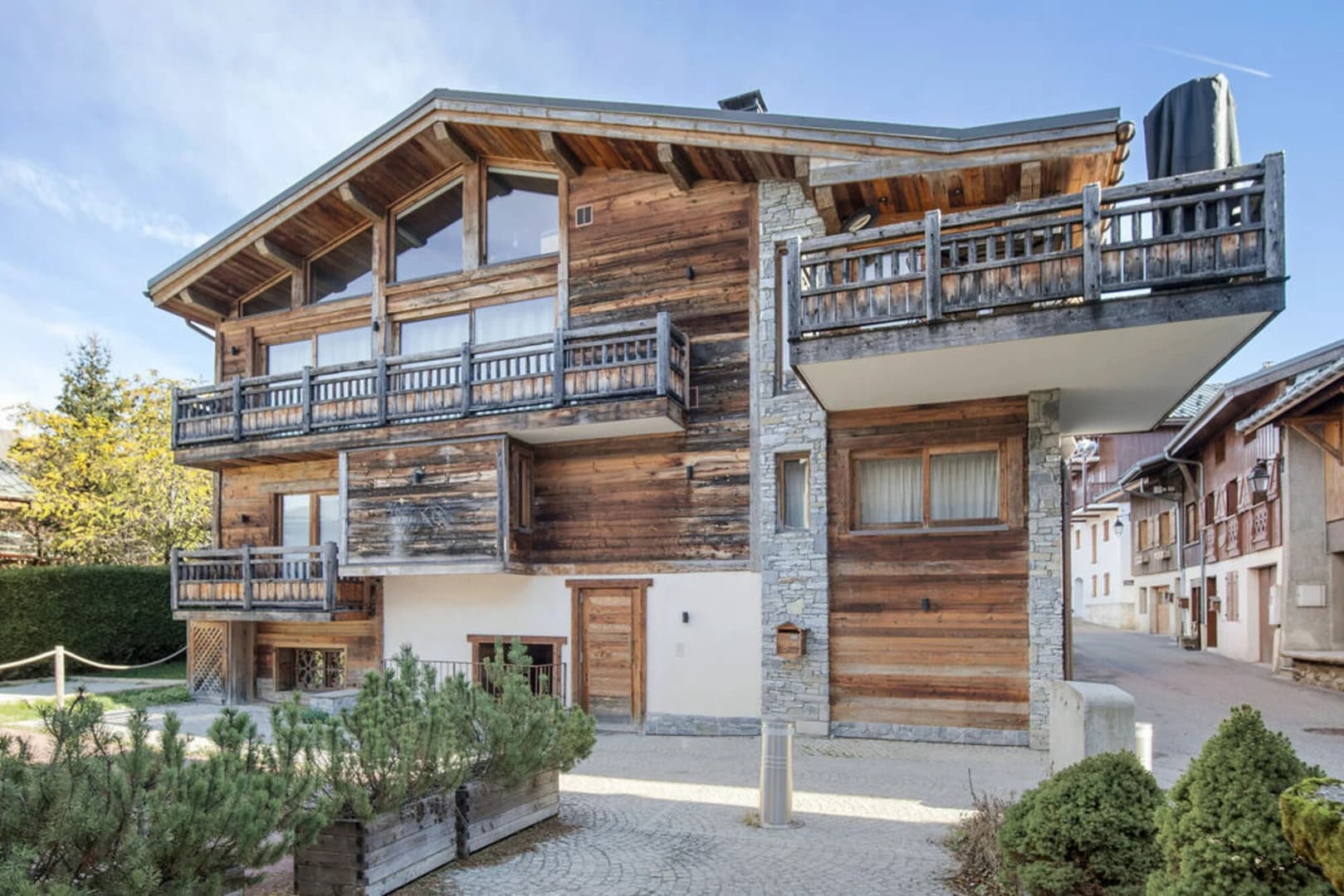 Notre Refuge — Courchevel Le Praz (1300)