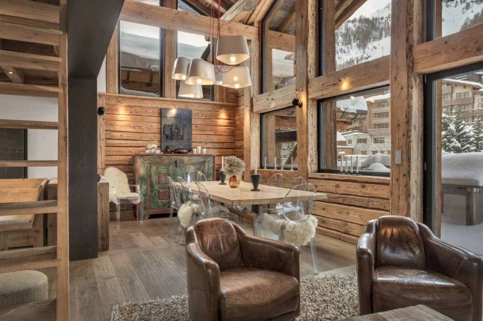 Papillon — Val d'Isere