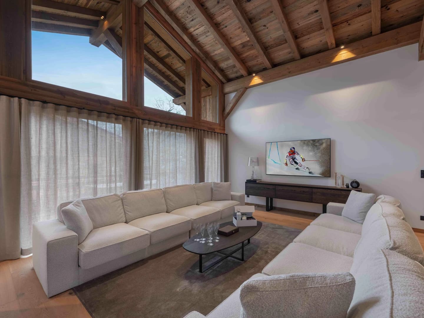 Snow — Megeve