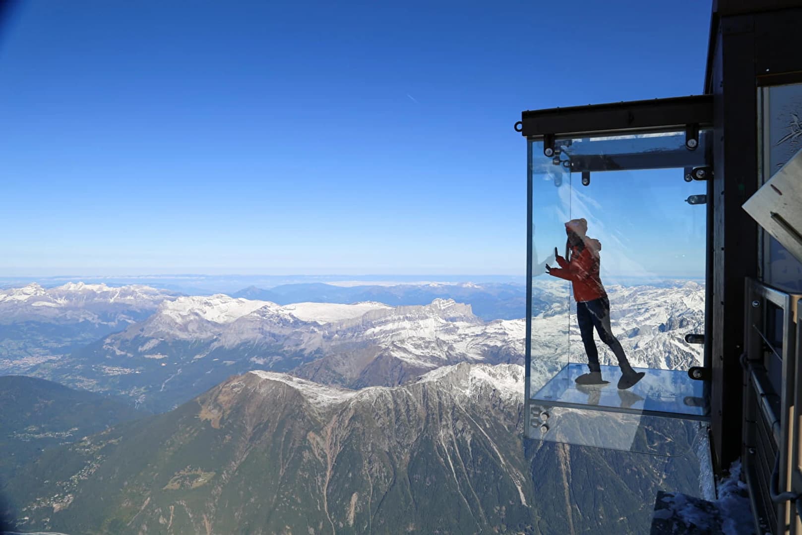 Visit l’Aiguille du Midi