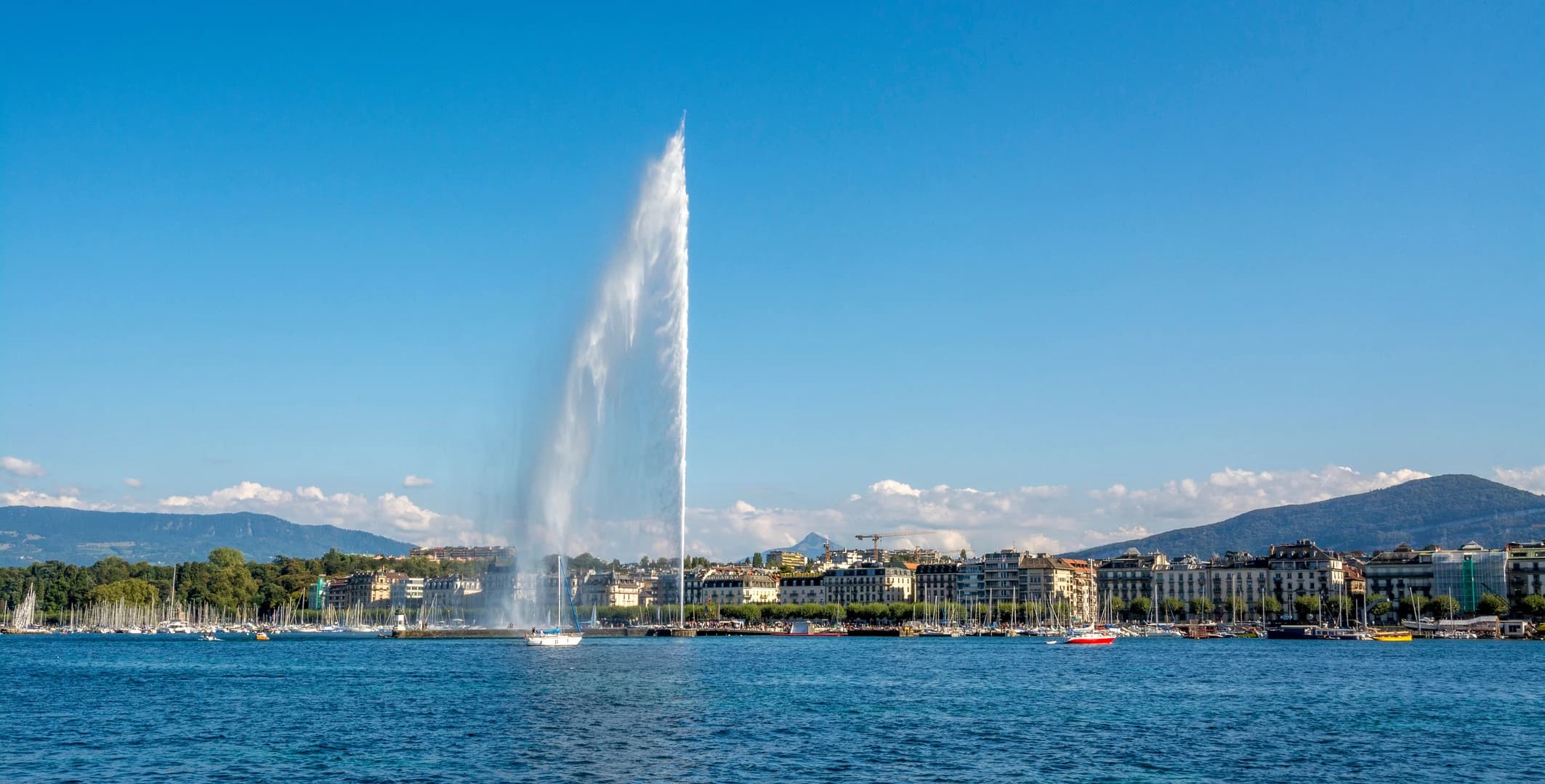 Admire Jet d’Eau