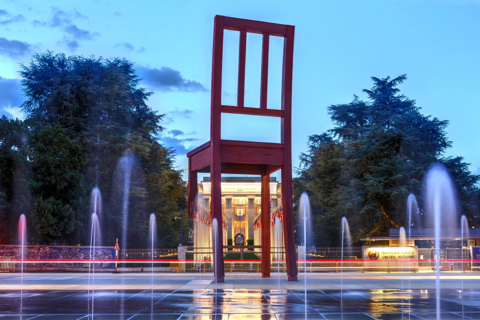 Explore The United Nations Square