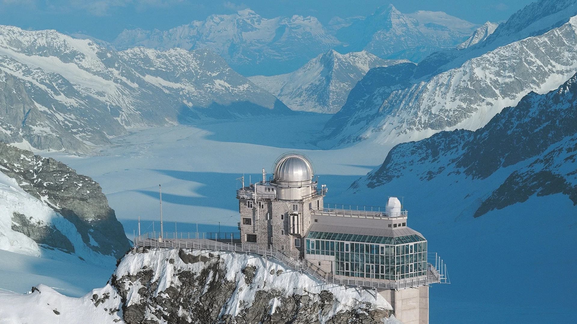 Stand Above the Clouds at the Top of Europe