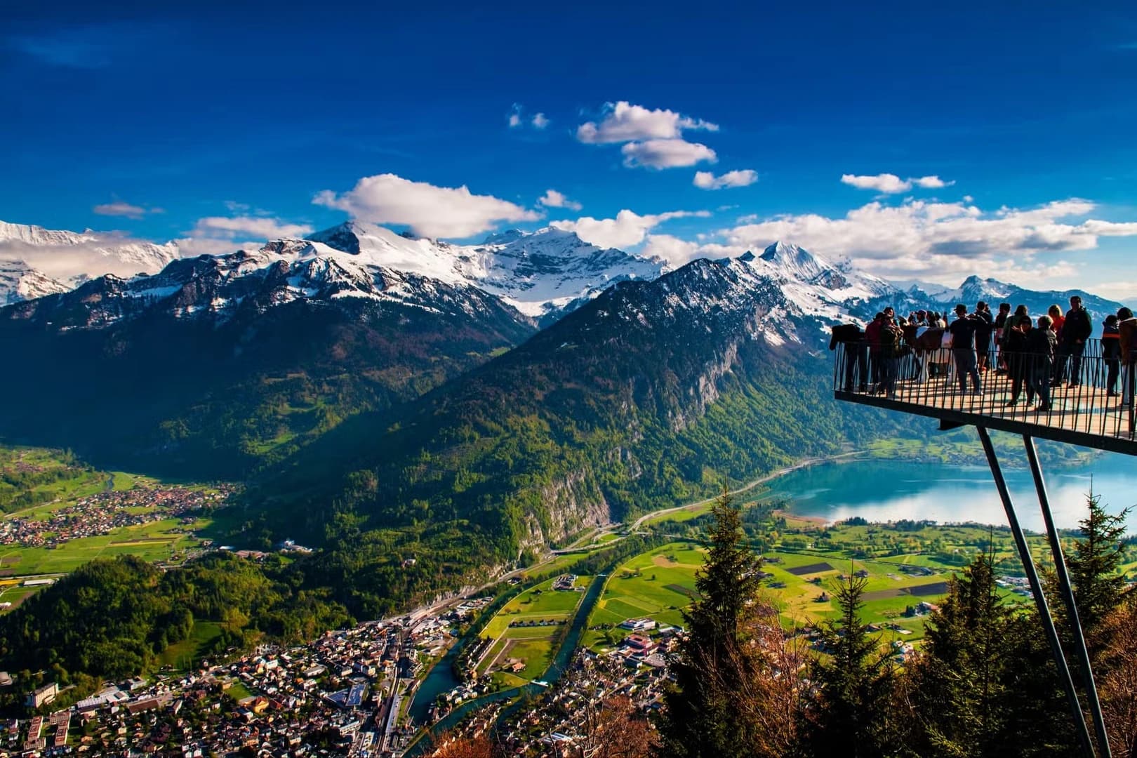 Soar to Sunset Views from Harder Kulm