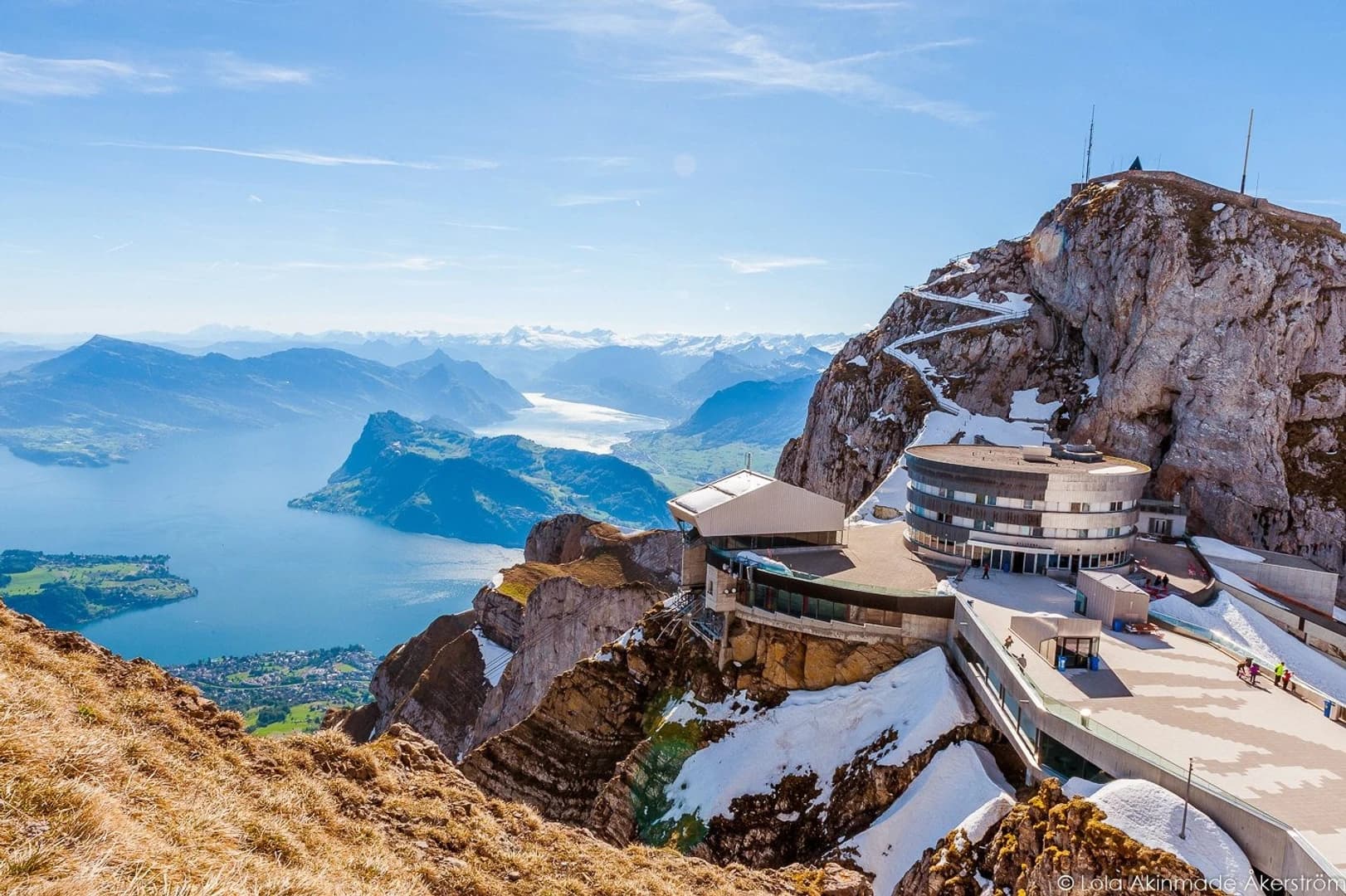 Feel the Sky from the Peaks of Mount Pilatus