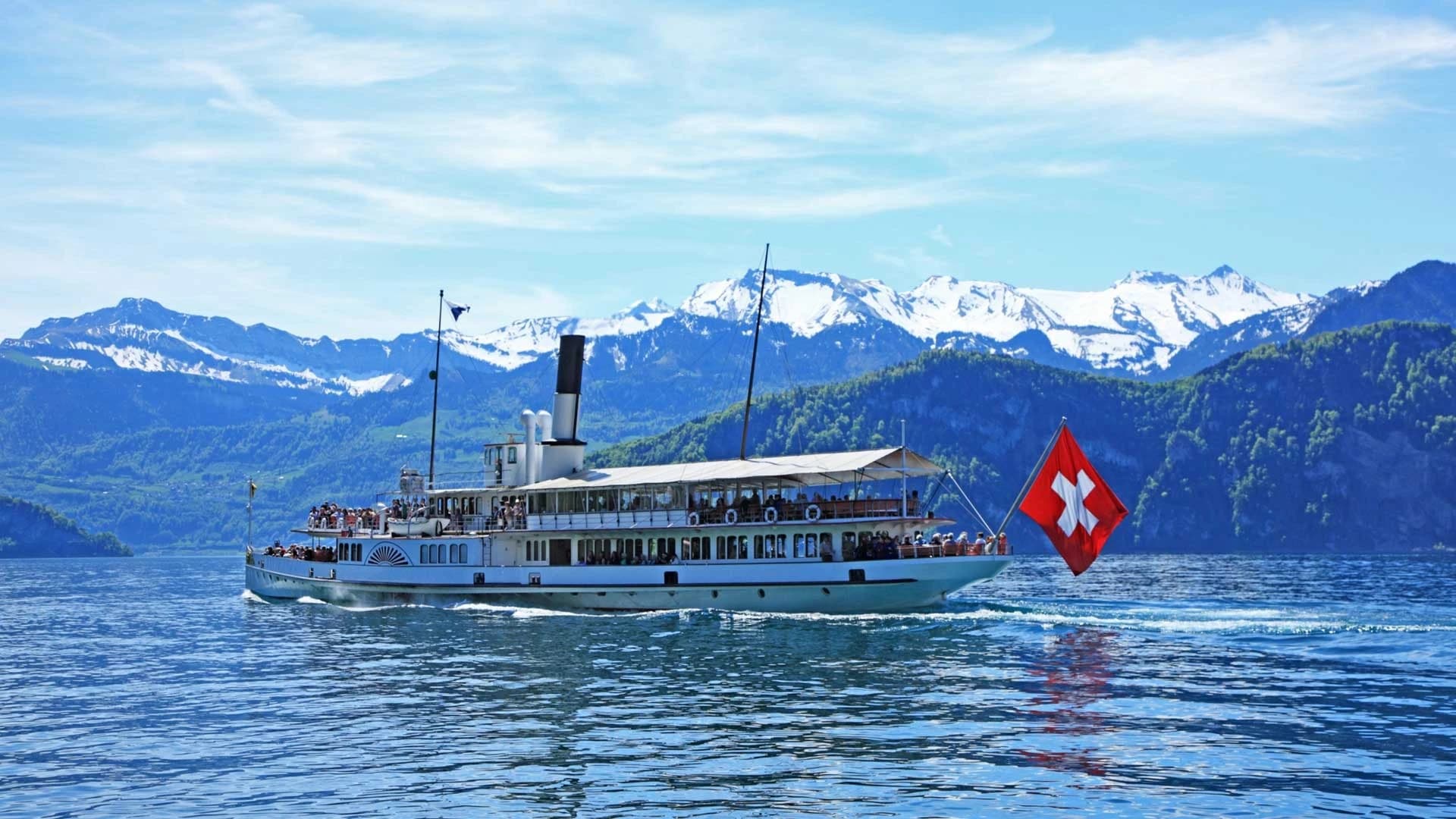 Drift into Tranquility on Lake Lucerne