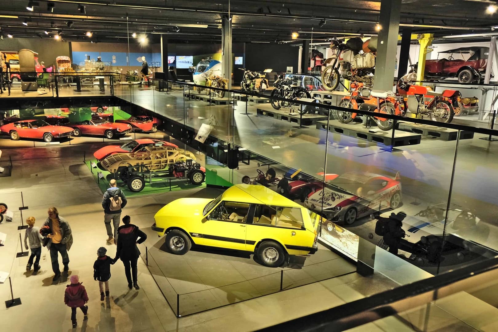 Visit Swiss Museum of Transport