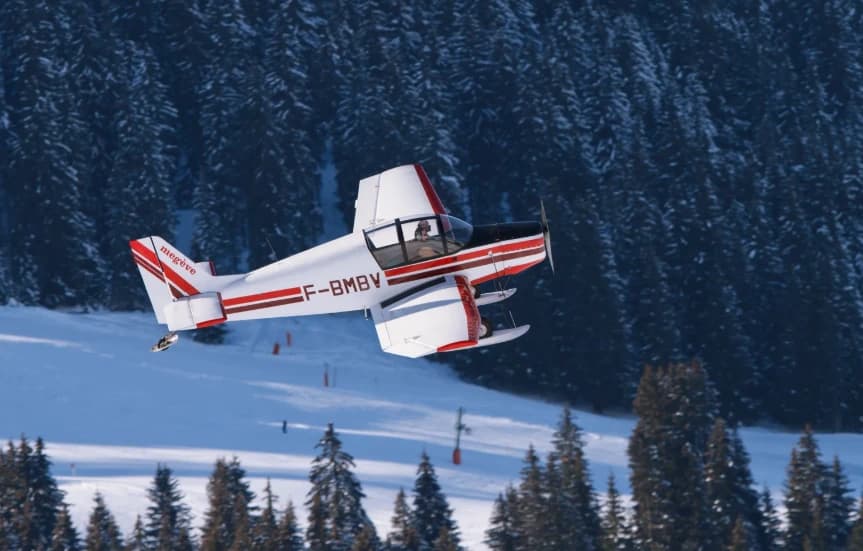 Experience a panoramic flight