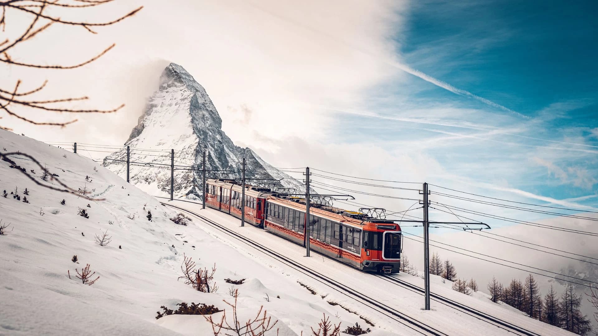 Enjoy a panoramic ride to Gornergrat & its viewpoint