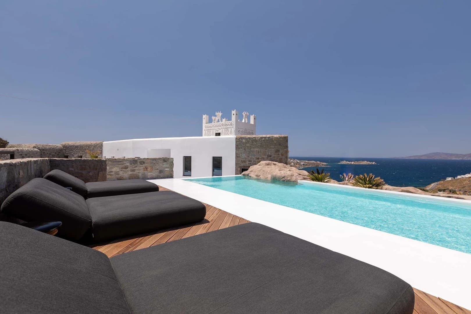 Aquamarine — Mykonos
