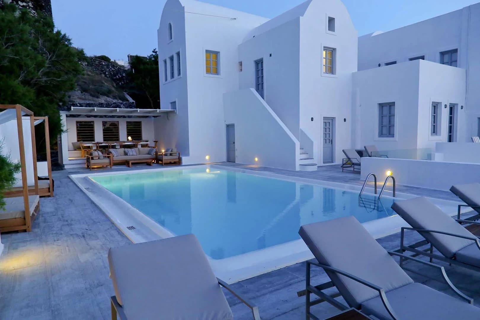 Regal — Santorini