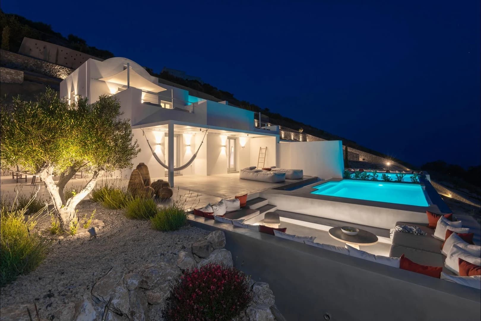 Vista Retreat — Santorini