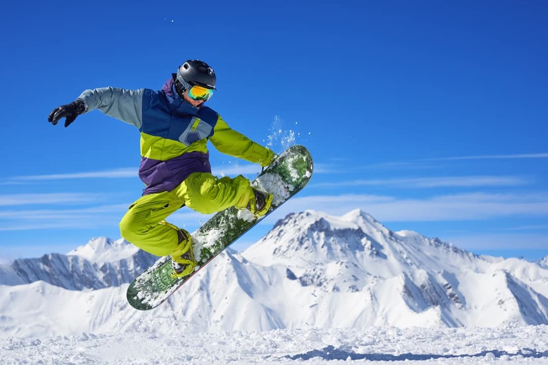 Ride the Slopes with Snowboarding