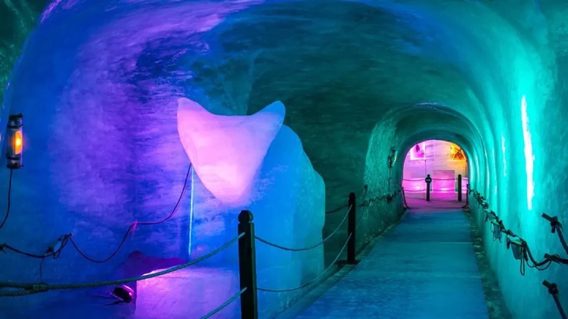 Explore La Mer de Glace & Glaciorium