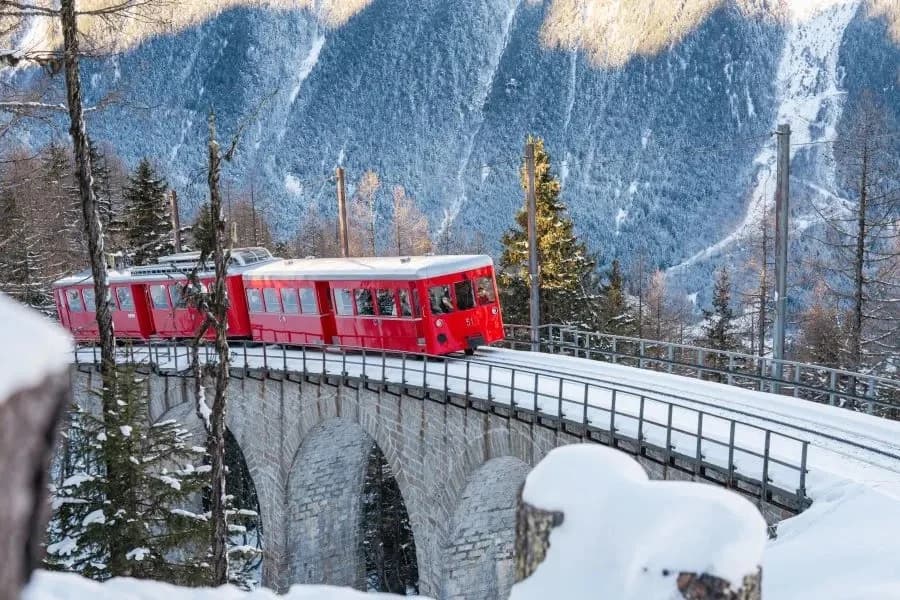 Ride the Montenvers Railway