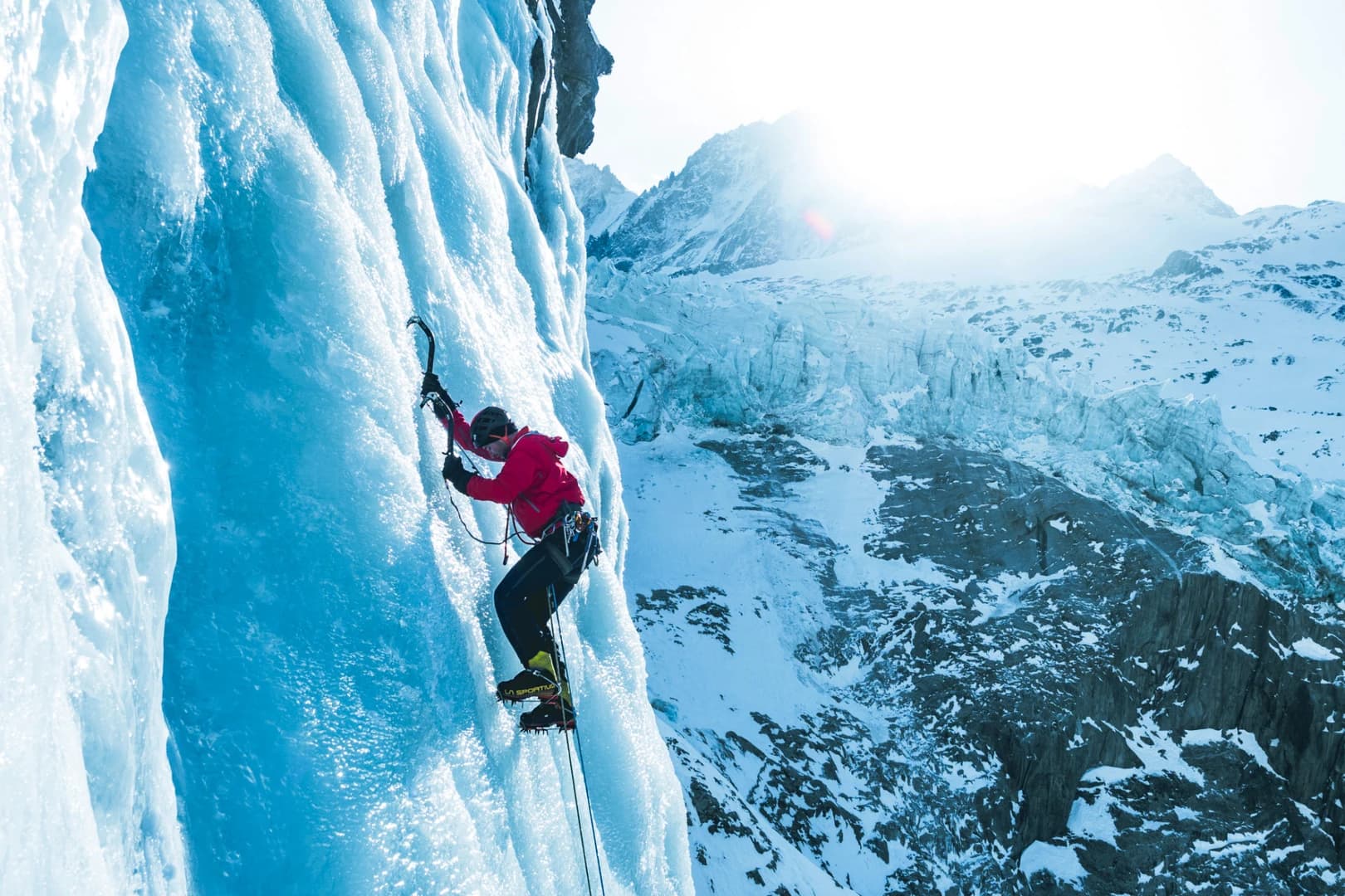 Try Ice Climbing