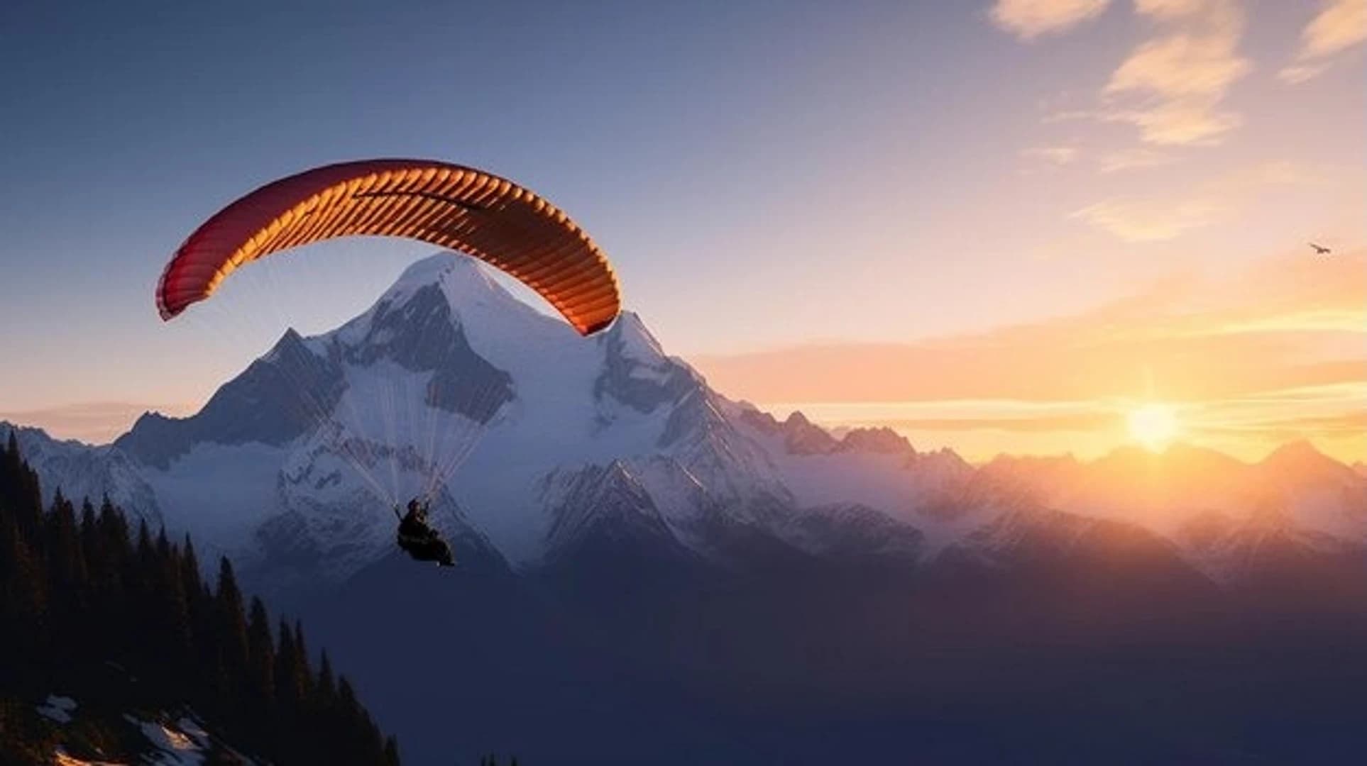Soar Over Chamonix With Paragliding
