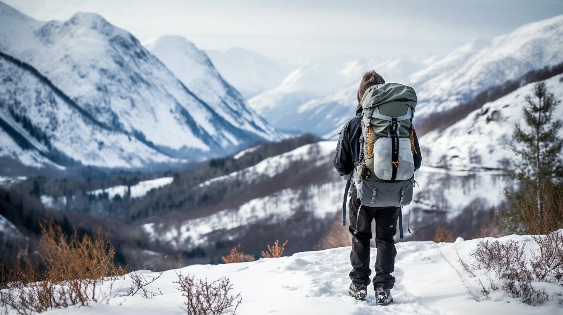 Go Winter Hiking