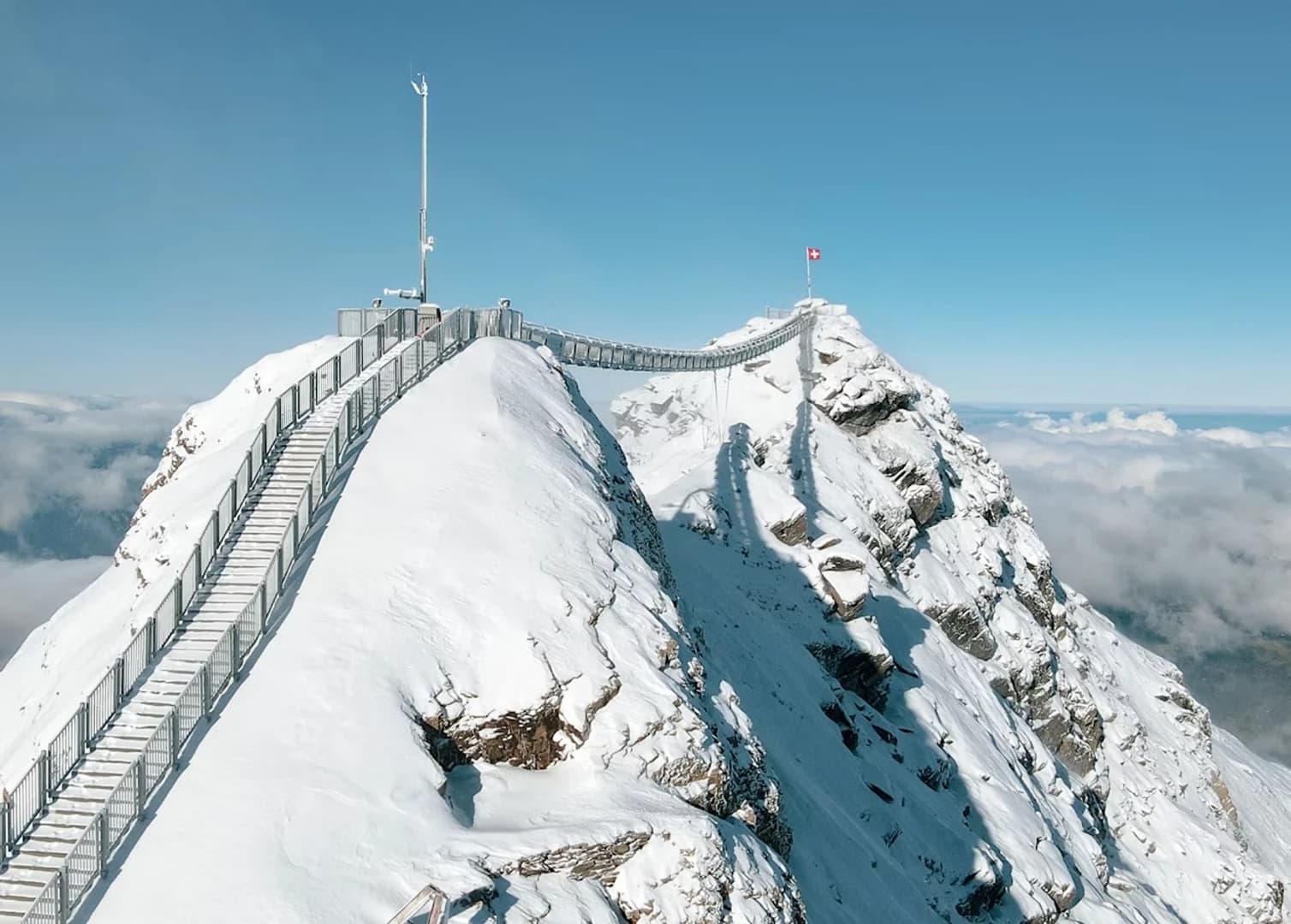 Experience the thrill of Glacier 3000